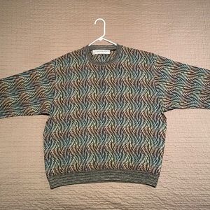 Vintage Jhane Barnes Wool Blend Sweater
